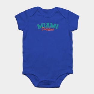 Miami Dolphins Baby Bodysuit